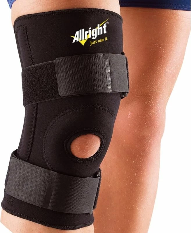 Mbështjellëse gjuri Allright, e zezë