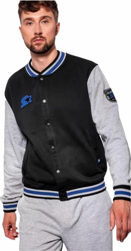 Duks për meshkuj Starter, model SUG-020-BD-200, ngjyrë e zezë dhe gri