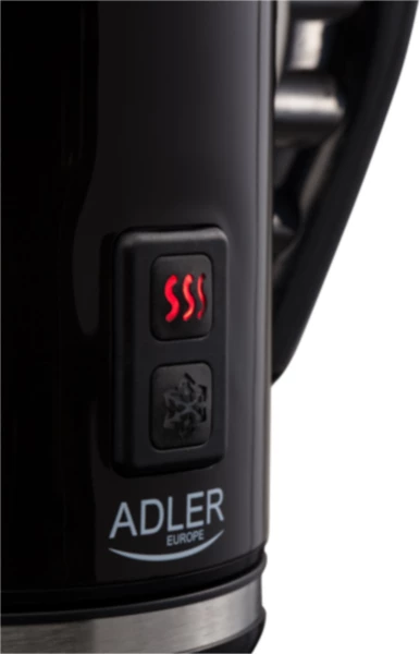 Shkumëzues qumështi Adler AD4478 355 ml 500W, i zi