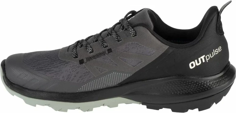 Atlete për meshkuj Salomon, të hirtë