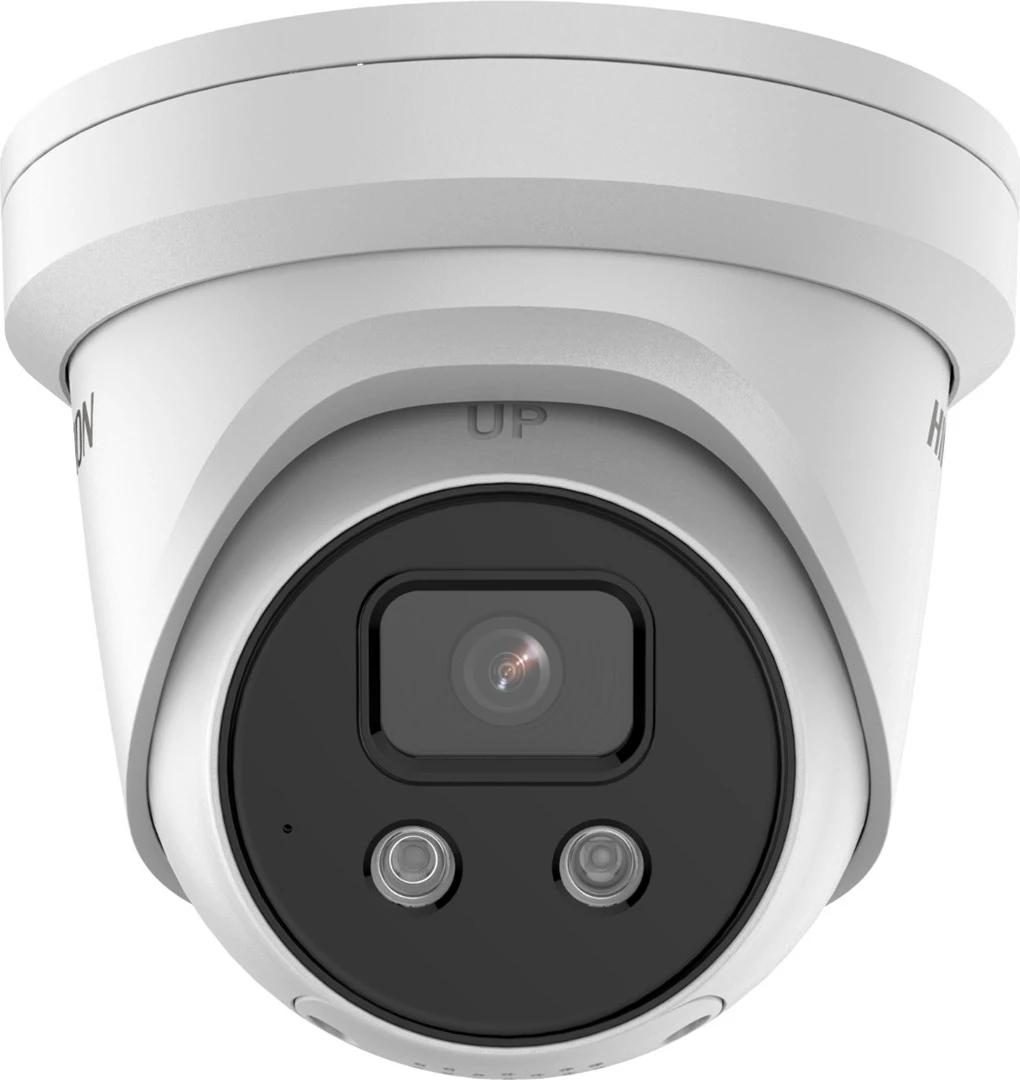 Kamerë sigurie dome Hikvision DS-2CD2386G2-ISU/SL, 8MP, 2.8mm, IP67, Bardhë
