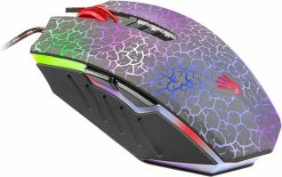 Maus A4Tech Bloody Blazing A70 (A4TMYS45170) 4000 DPI, 8 butona, USB me kabllo 1.8 m, RGB, i zi