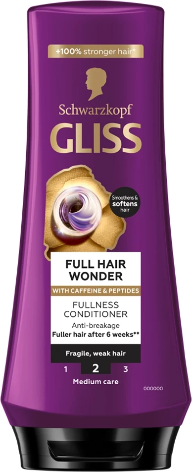 Kondicioner për flokë Gliss Full Hair Wonder për femra, 200ml