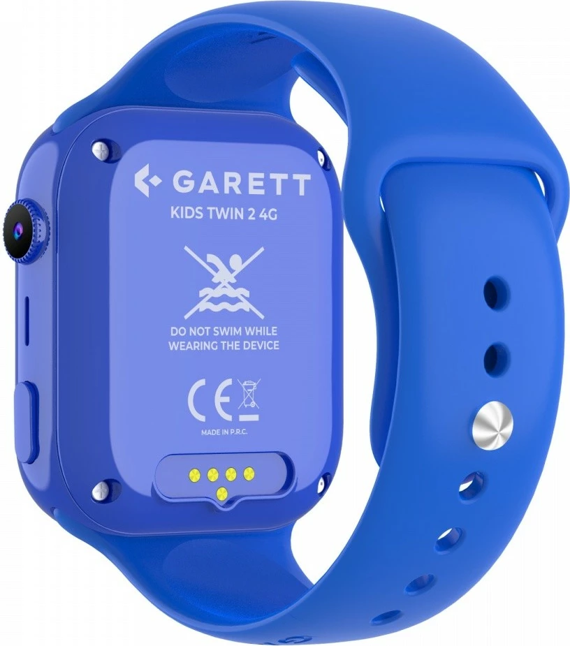 Smartwatch Garett Kids Twin 2 4G, për fëmijë, Kaltër