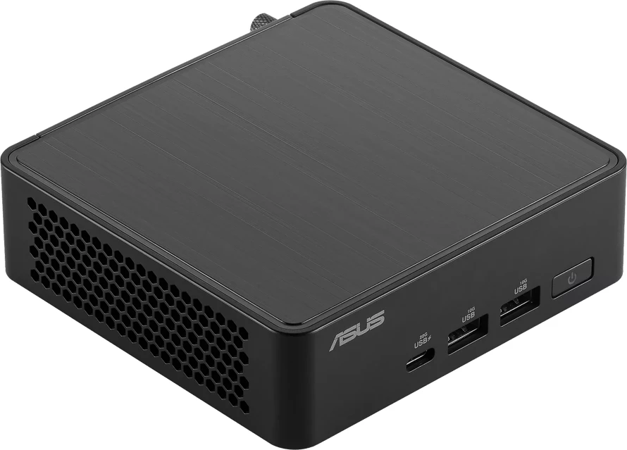Kompjuter mini ASUS NUC 14 Pro RNUC14RVHV700002I, Intel Core Ultra 7 165H vPro, Intel Arc, pa RAM/pa SSD/pa OS, i zi