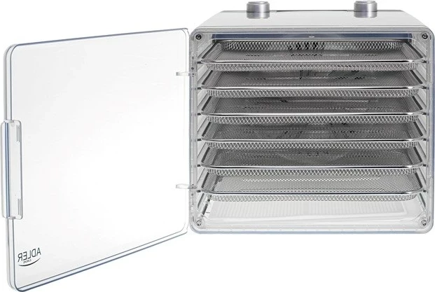 Tharëse kërpudhash, frutash dhe perimesh Adler AD 6660, 600 W, e zezë