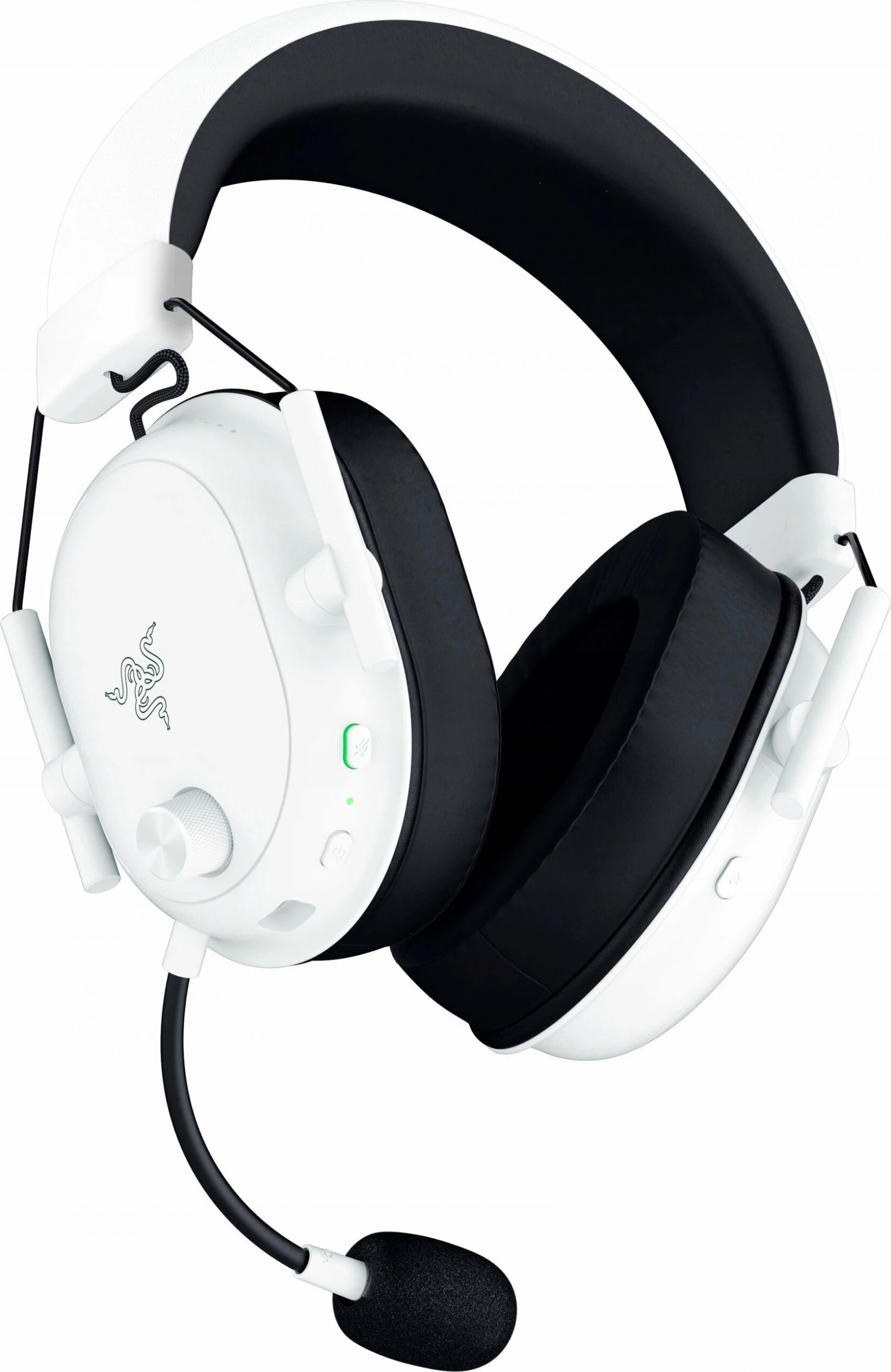 Kufje Razer BlackShark V2 HyperSpeed RZ04-04960200-R3M1, wireless, 7.1 surround, 50 mm, 70 orë bateri, e bardhë