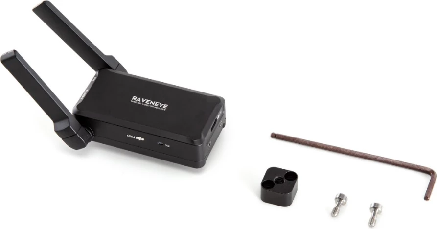 Sistem transmetimi imazhi DJI Ronin RavenEye, për kamera dhe kamkorderë, i zi