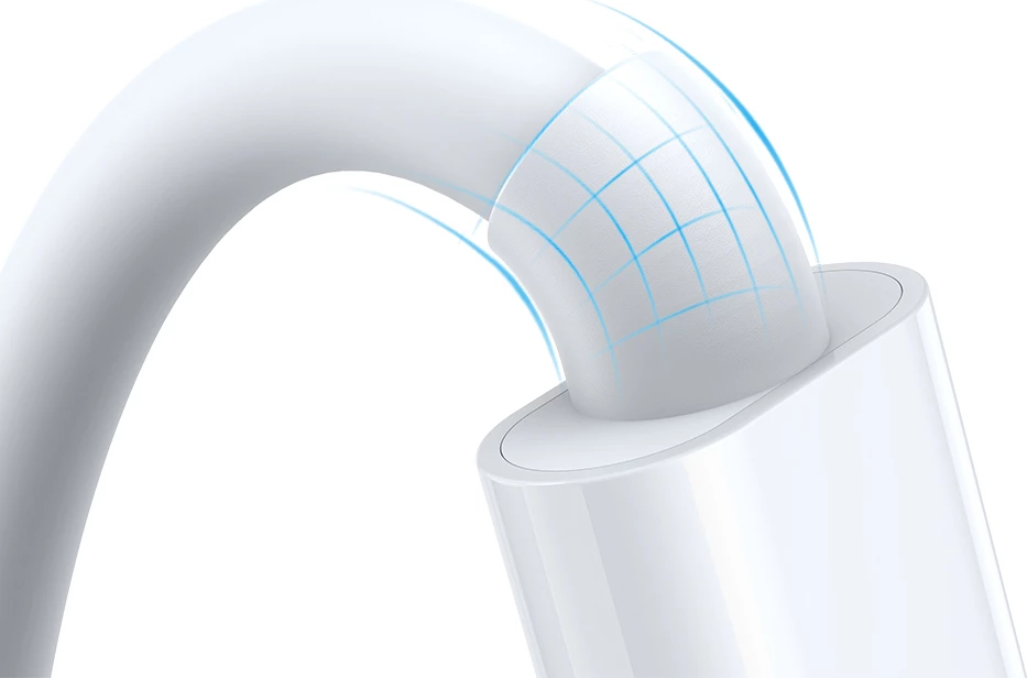 Kabllo karikimi 3-në-1 Joyroom S-IW007, USB-A, magnetik, Lightning, 1.2m, e bardhë