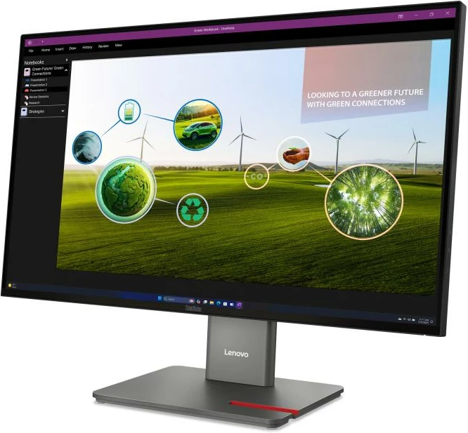 Monitor, Lenovo ThinkVision P27q-40 27", kalibrim, ngjyrë e zezë/ari (64A7GAT6EU)