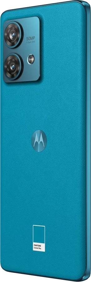 Celular Motorola Edge 40 Neo, 6.55 inç, Dual SIM, Android 13, 5G, USB Type-C, 12 GB RAM, 256 GB, 5000 mAh, Blu