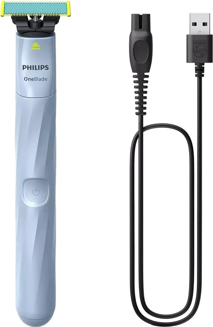 Trimmer Philips OneBlade QP1324/20, blu