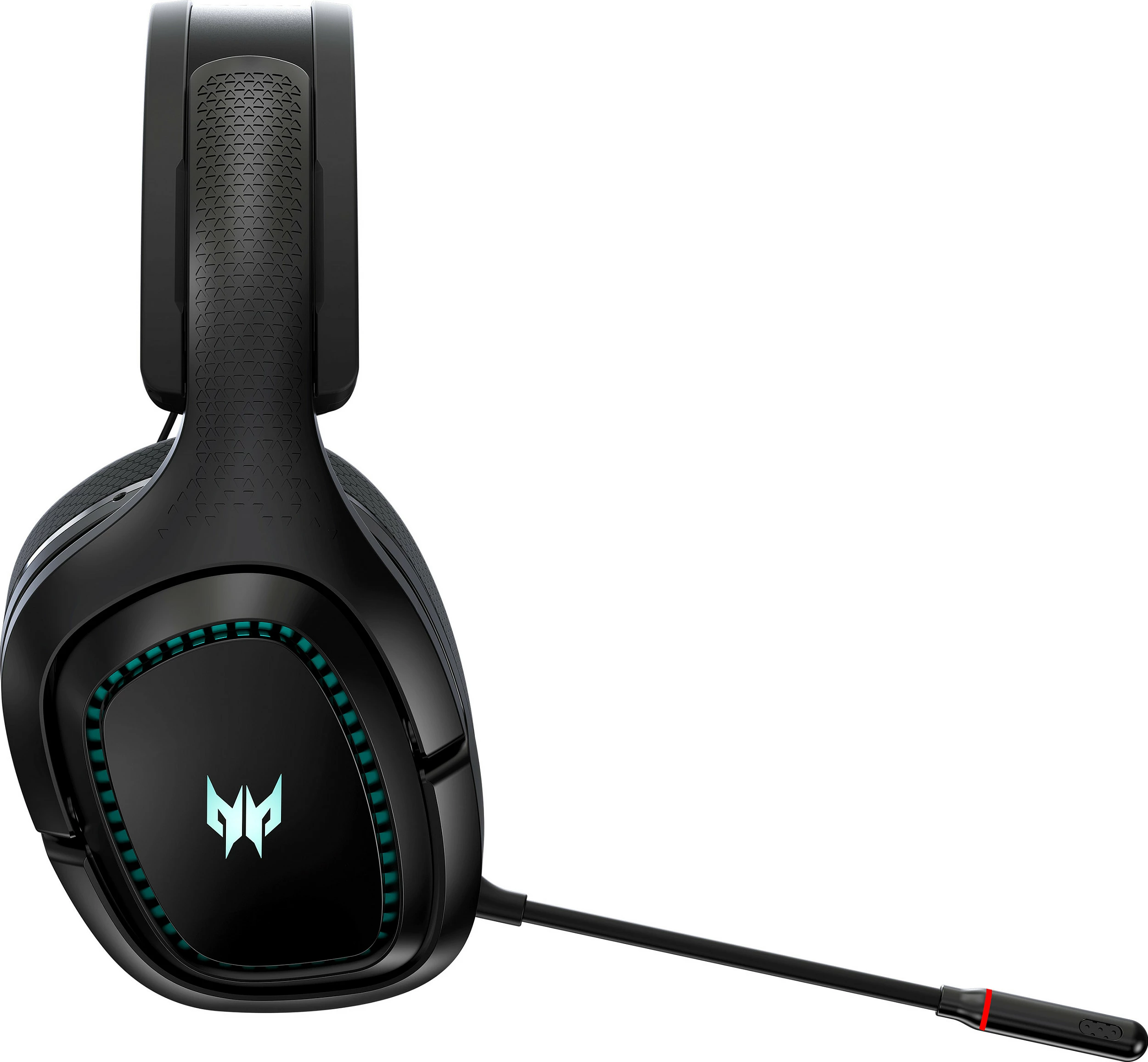 Kufje gaming Acer Predator Galea 550 wireless, mikrofon i ndashëm, Bluetooth 5.2, e zezë