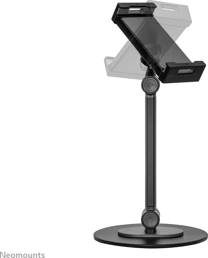 Mbajtës tavoline tabletë/celular Neomounts DS15-540BL1, universal, rrotullim 360°, i zi