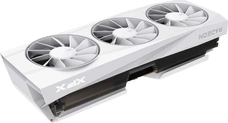 Kartelë grafike XFX Quicksilver Radeon RX 9070 XT Gaming Edition, 16 GB GDDR6, e bardhë