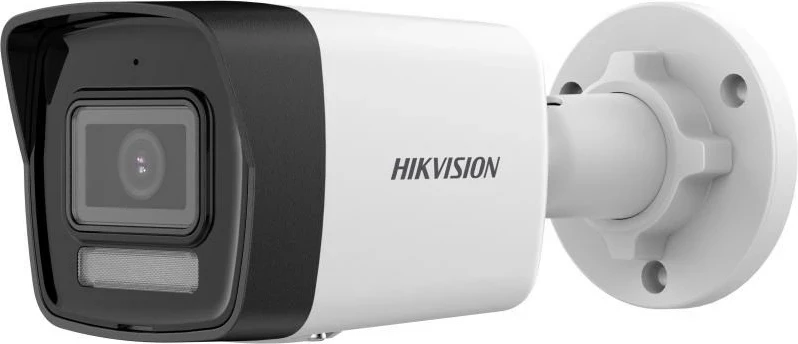 Kamerë IP Hikvision DS-2CD1041G2-LIU, 2.8mm, me mikrofon, bardhë/zi