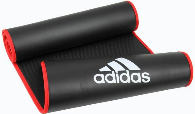 Tapi i stërvitjes adidas për meshkuj dhe femra, i zi