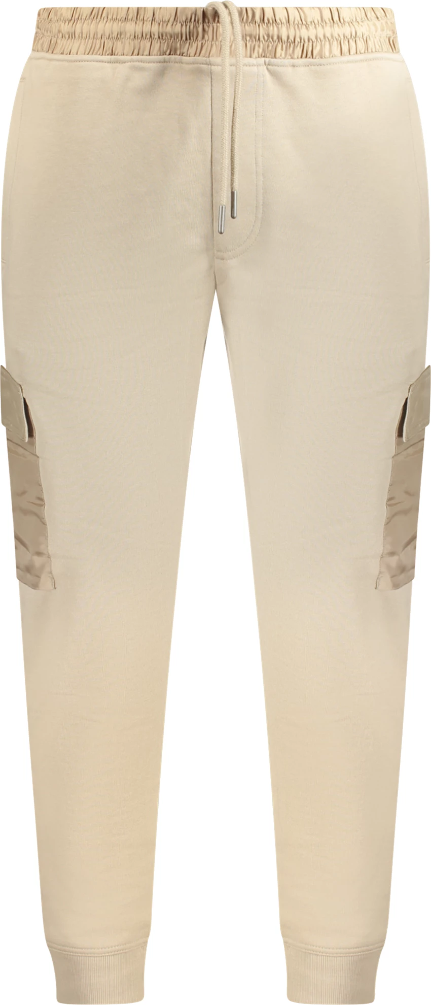 Pantallona sportive BOSS meshkuj, bezhë