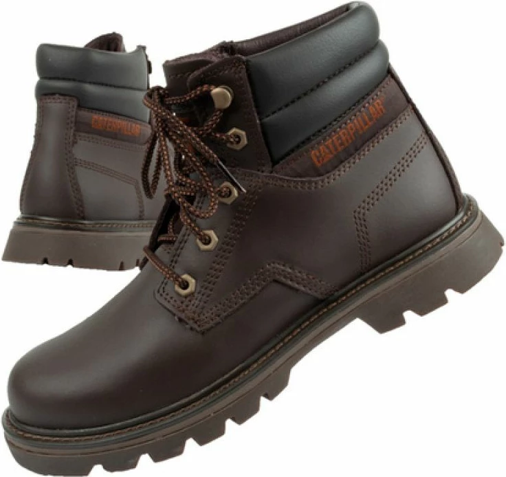 Këpucë dimërore për meshkuj Caterpillar Quadrate M P723803, ngjyrë kafe