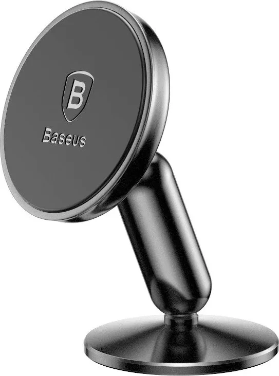 Mbajtës magnetik për telefon Baseus Bullet, SUYZD-01, i zi