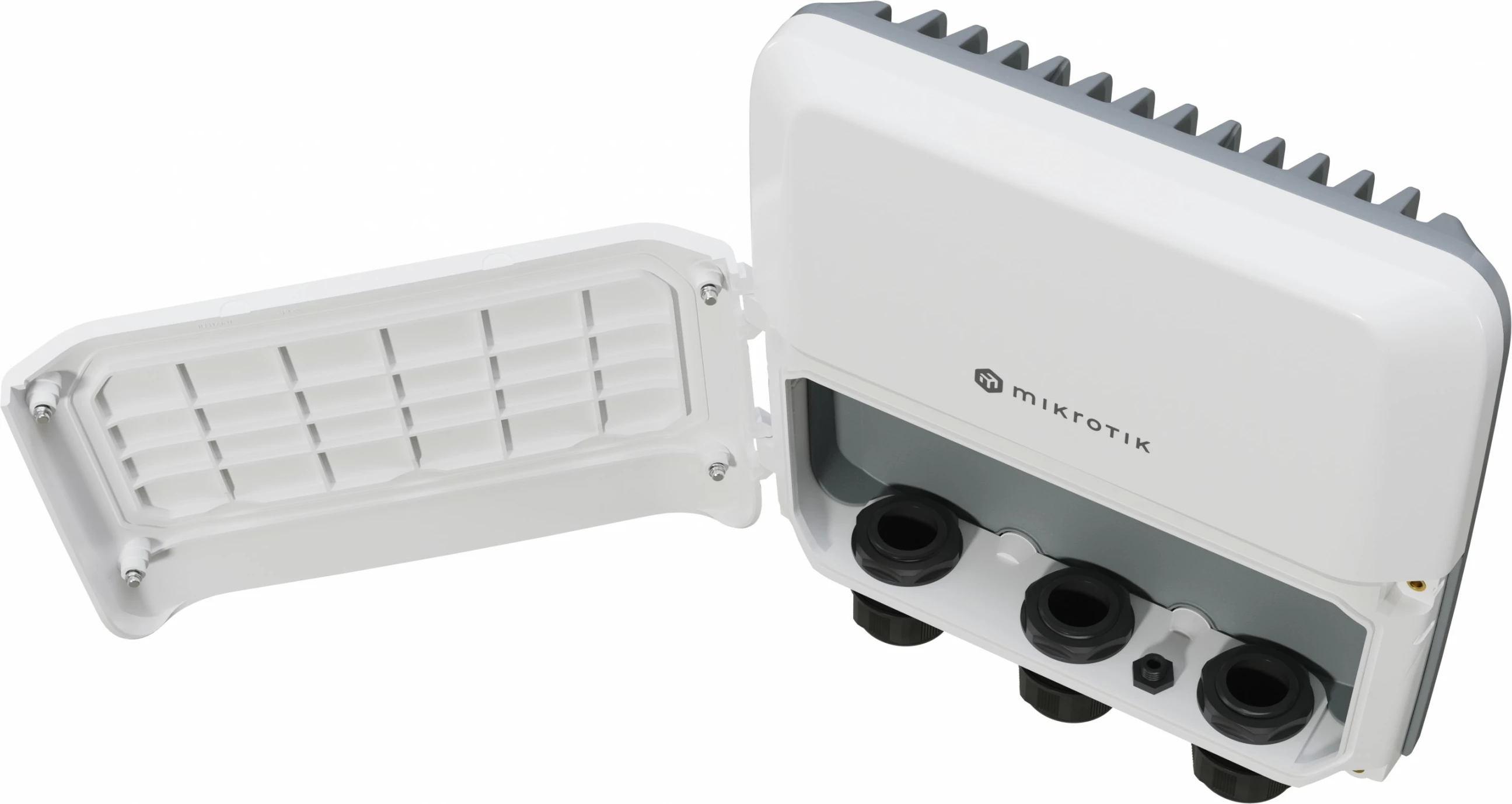 Router MikroTik RB5009UPr+S+OUT, 2.5 Gigabit Ethernet, Gigabit Ethernet, Bardhë