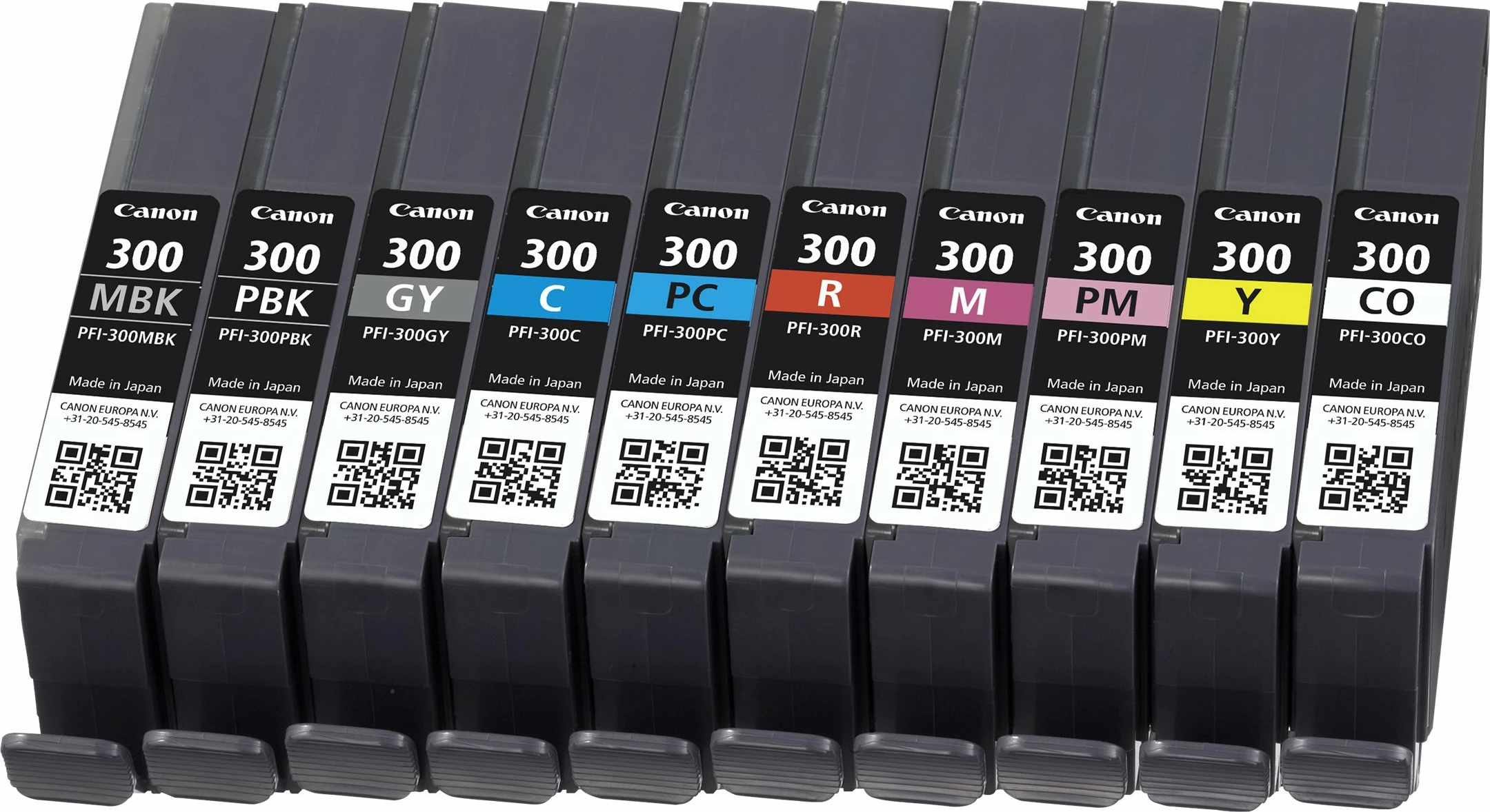 Toner Canon PFI-300 PBK photo black për imagePROGRAF PRO-300