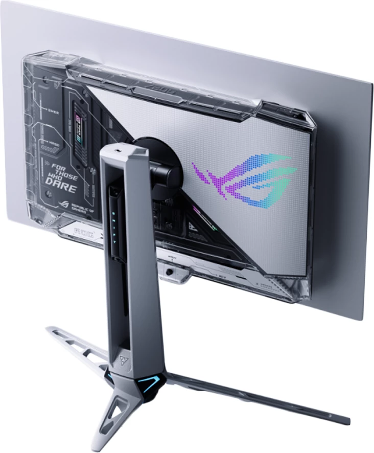 Monitor gaming ASUS ROG Swift OLED PG27AQWP-W 27\" QHD OLED 540Hz/720Hz 0.02ms G-SYNC, argjendtë