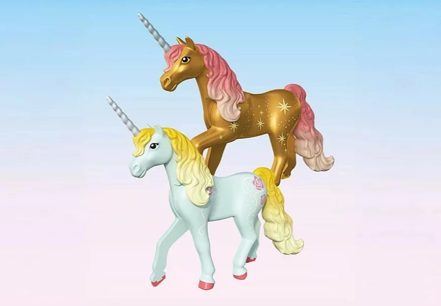 Set figurina Playmobil 71841 Princess Magic, unicorn SkyRose me zanë dhe Joyling, 26 pjesë