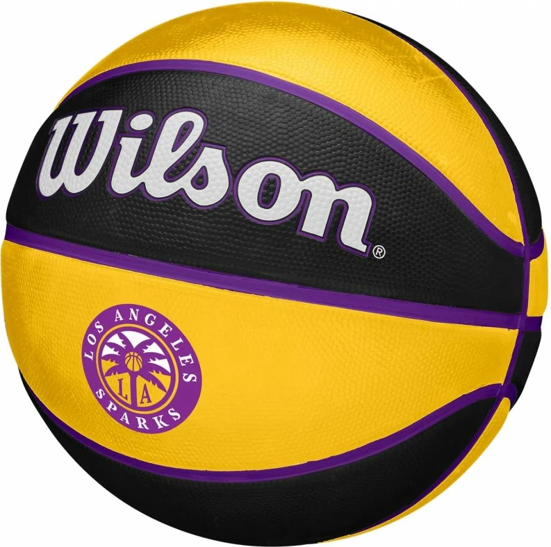 Top për basketboll Wilson, të verdhë