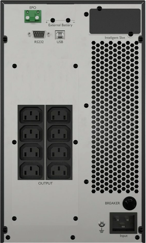 UPS Armac Office On-Line PF1 T/3000I/PF1/DF, 3000VA, 8x IEC, Kasa metalike, E zezë