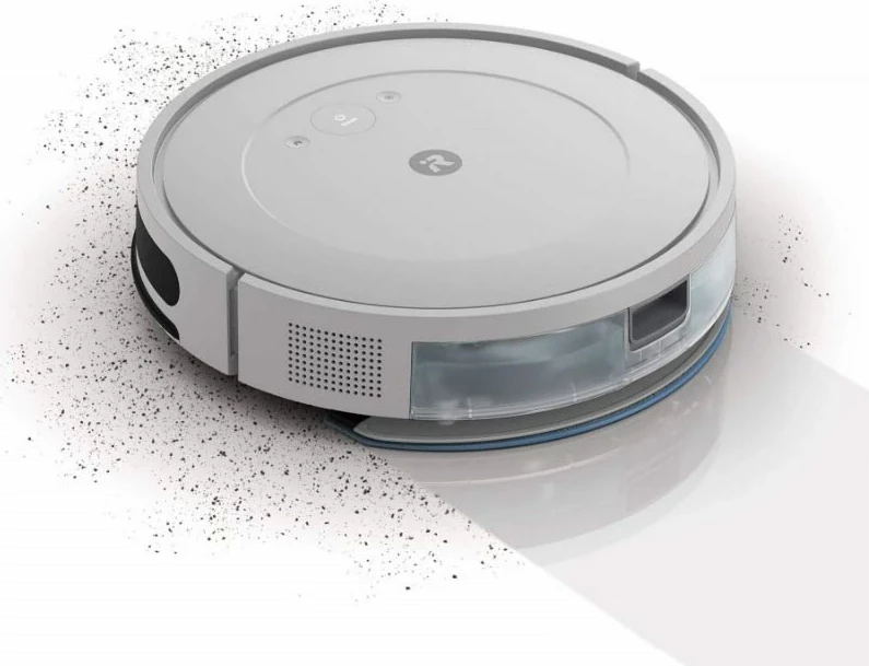 Robot pastrues iRobot Roomba Combo Essential 2 me stacion AutoEmpty, Bardhë