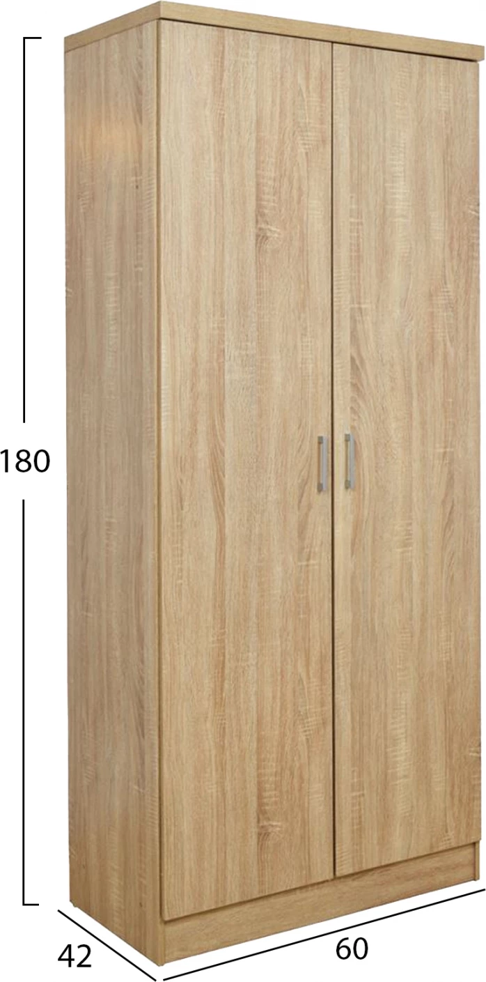 Dollap FH337.02 Sonama, i kaftë, 60x42x180
