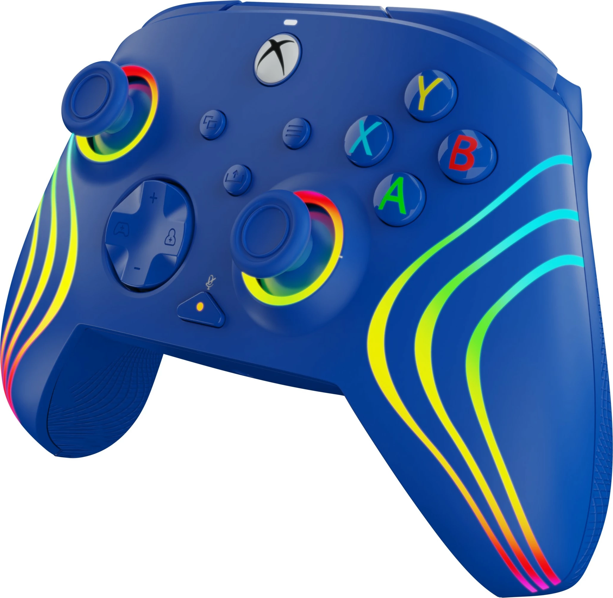 Gamepad PDP Afterglow Wave, PC, Xbox Series S/X, Wired, Multingjyrësh