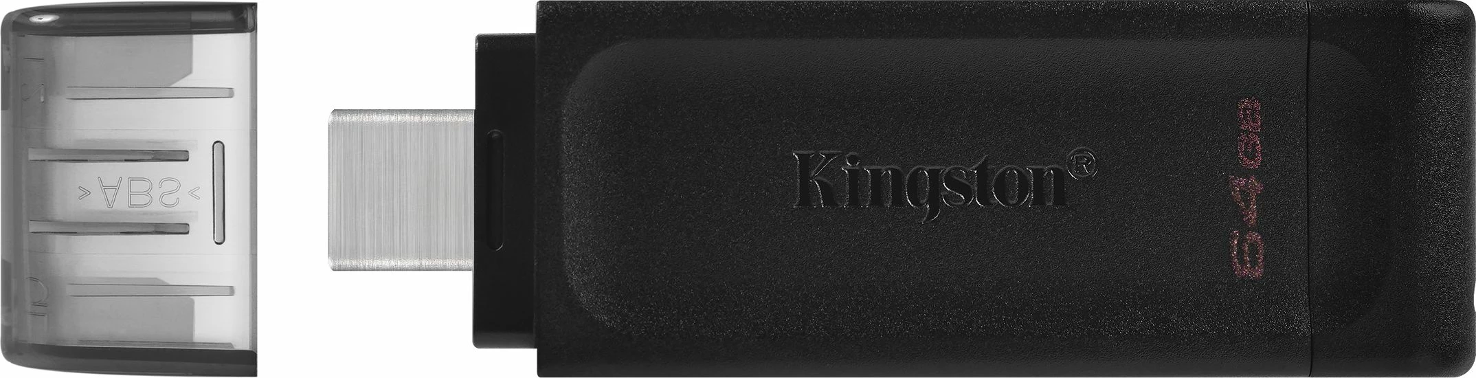 Pendrive Kingston DataTraveler 70 DT70/64GB 64 GB USB-C 3.2 Gen 1, i zi