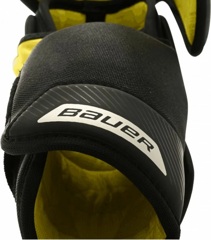 Mbrojtëse bërrylash për hokej Bauer, unisex, të zeza