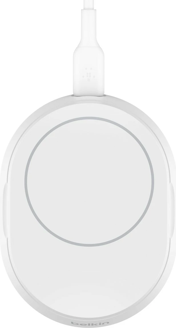 Mbushës wireless Belkin BoostCharge Pro, 15W, 1.5m, Bardhë