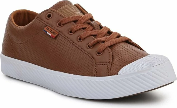 Këpucë Palladium për femra, ngjyrë kafe