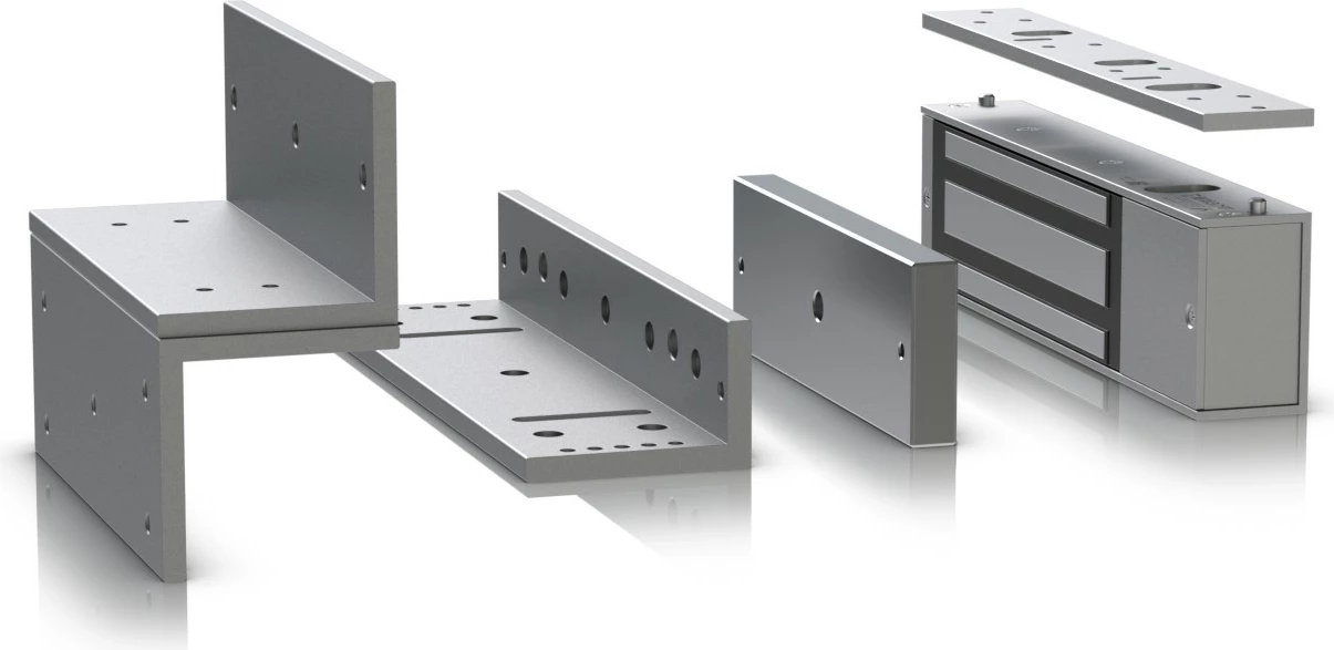 Magnetik Ubiquiti UA-Lock, 540kg, 12V, e zezë, gri