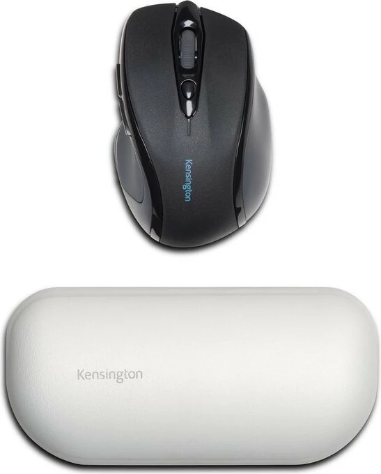 Mbështetëse dore Kensington ErgoSoft për Maus standard, Lëkurë sintetike, Xhel, Gri