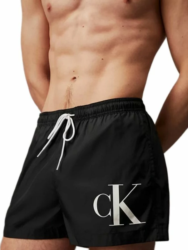 Shorce për meshkuj Calvin Klein, të zeza