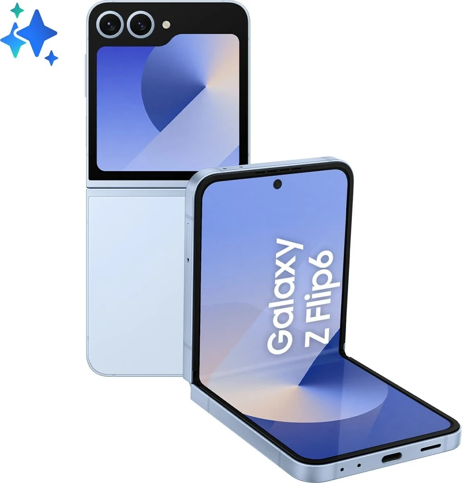 Celular Samsung Galaxy Z Flip6,6.7", 12+256GB, 5G, i kaltër