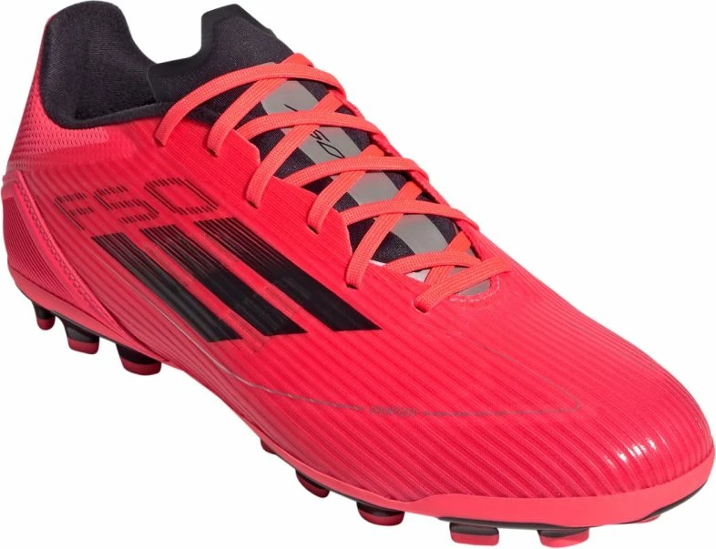 Atlete futbolli adidas për meshkuj dhe fëmijë, të kuqe dhe portokalli