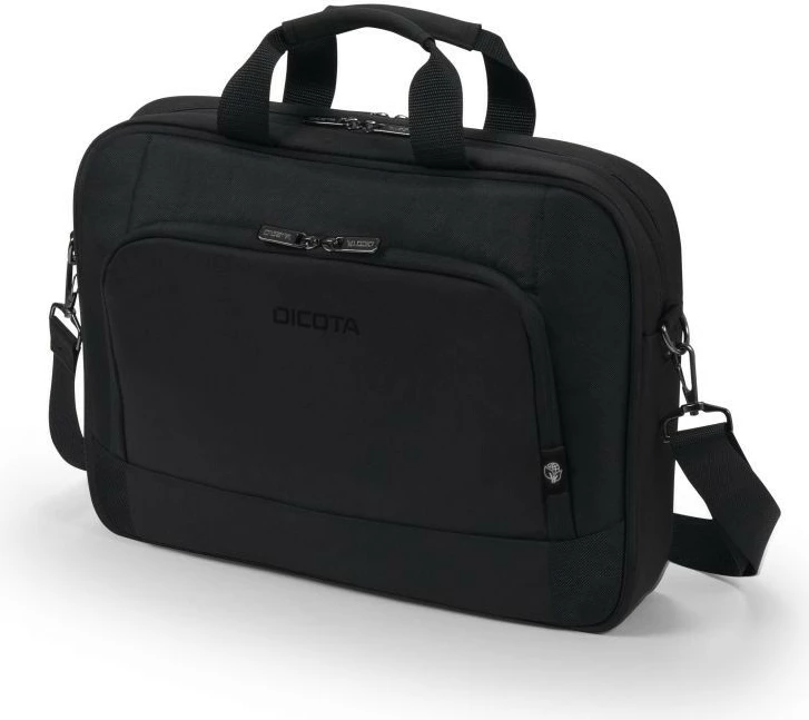 Çantë laptopi DICOTA D31324-RPET Eco Top Traveller BASE, 13-14.1", e zezë