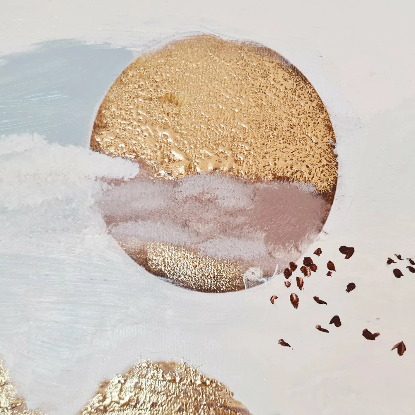 Pikturë dekorative me vaj, shumëngjyrëshe, OPG1881464974, 70x100cm