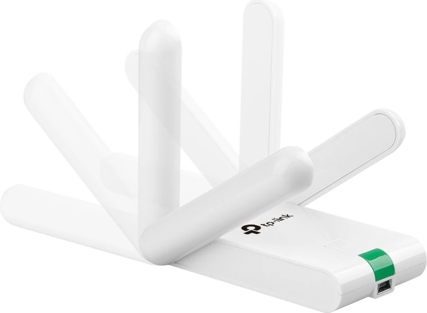 Ruter TP-LINK TL-WN822N, 300 Mbit/s, i bardhë