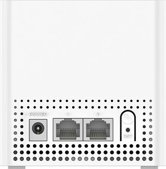 Mesh system Cudy M1200 3-pack, Wi-Fi 5, dual-band, i bardhë