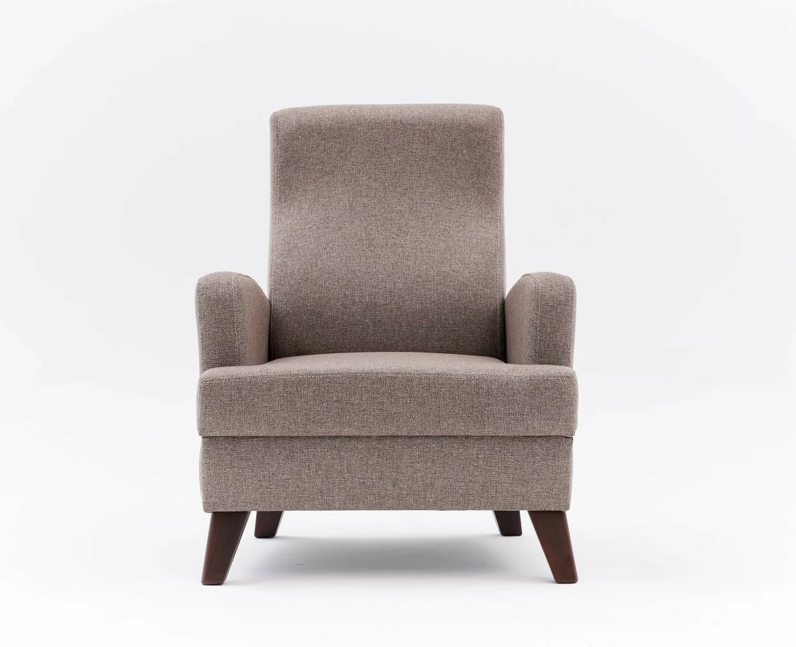 Karrige njëvendëshe Atelier del Sofa, Aly Arzilla, ngjyrë kafe