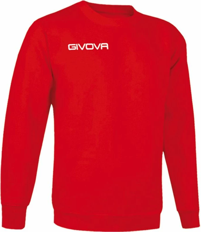 Duks pa kapuç Givova Maglia One për meshkuj, ngjyrë e kuqe