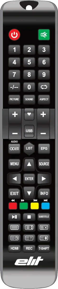 Televizor LED, Elit L-32024ST2, 32", HD Ready, 3x HDMI, 2x USB, DVB-T2/S2/C