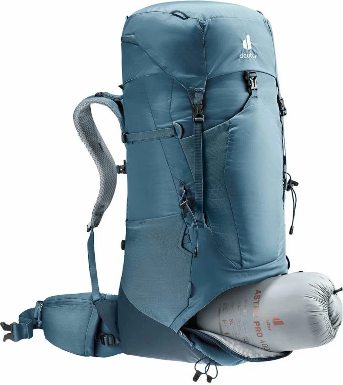 Shpinore për turizëm Deuter, blu
